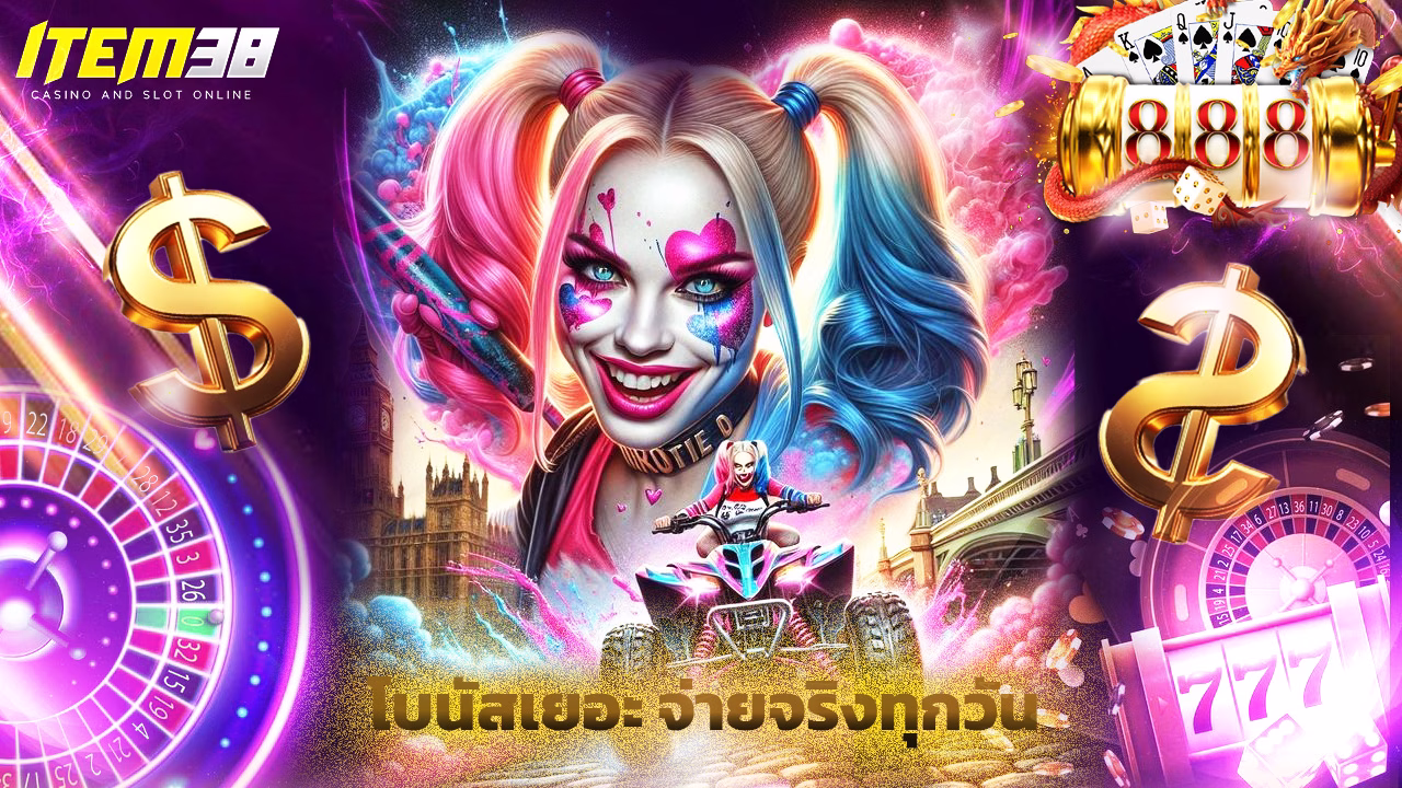 Read more about the article item38 สล็อตแตกง่าย โบนัสเยอะ จ่ายจริงทุกวัน